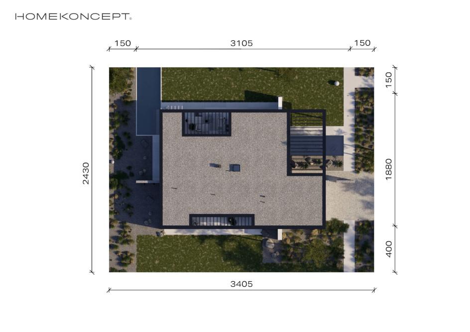 HOMEKONCEPT 112 G2 (odbicie lustrzane) - miniatura 13