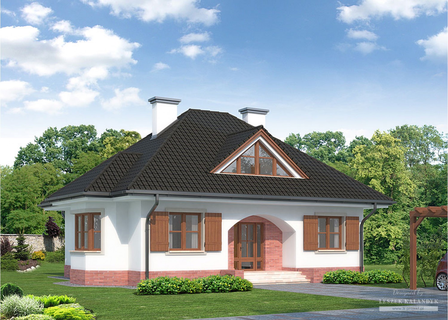 budowa domu LK&693 - New-House