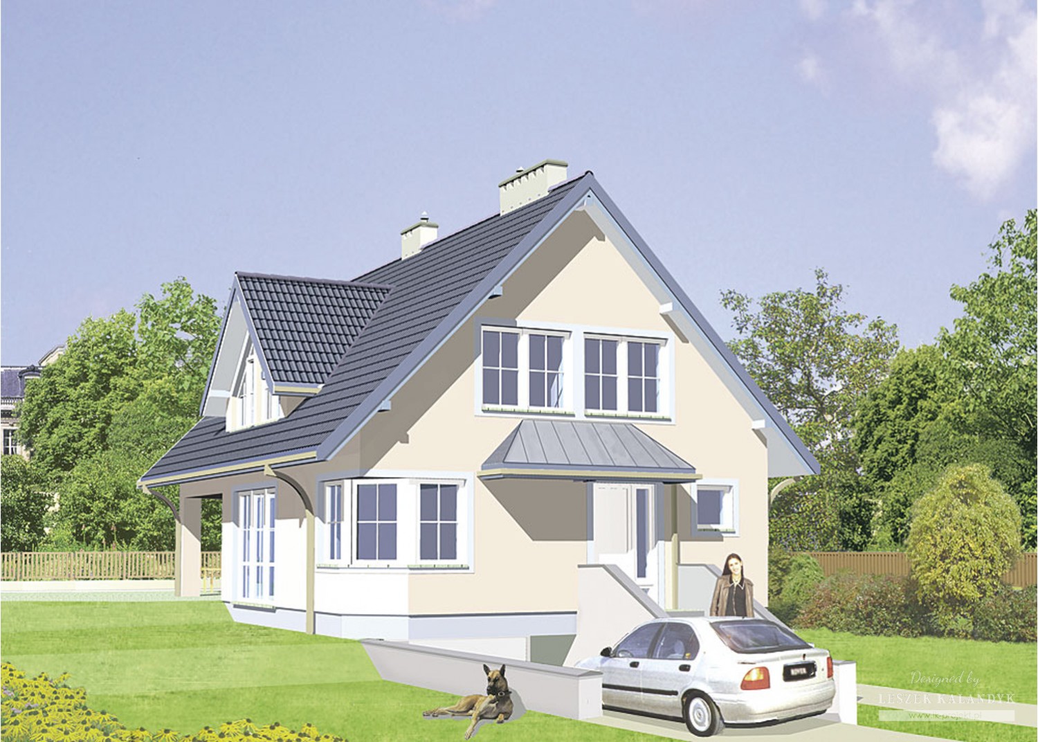 budowa domu LK&132 - New-House