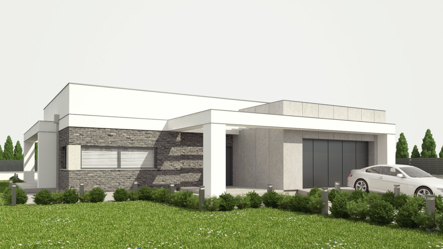 budowa domu uA179 - New-House