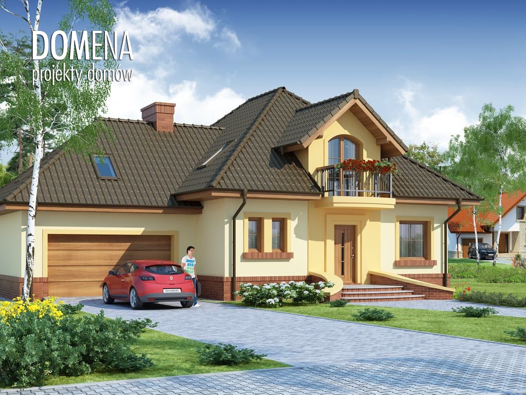 budowa domu Ozyrys G2 (Odbicie lustrzane) - New-House