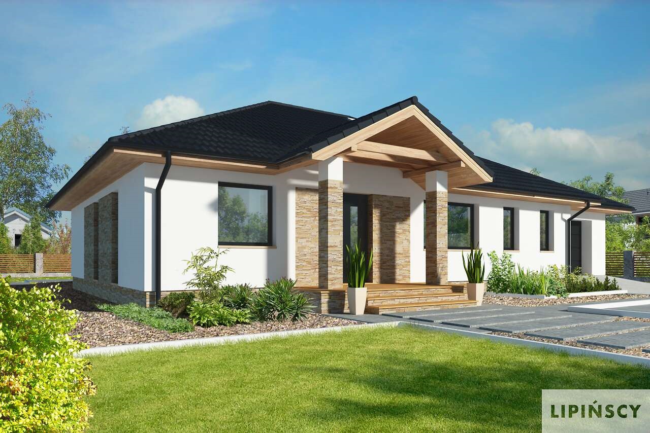 budowa domu Braga DCB125 - New-House