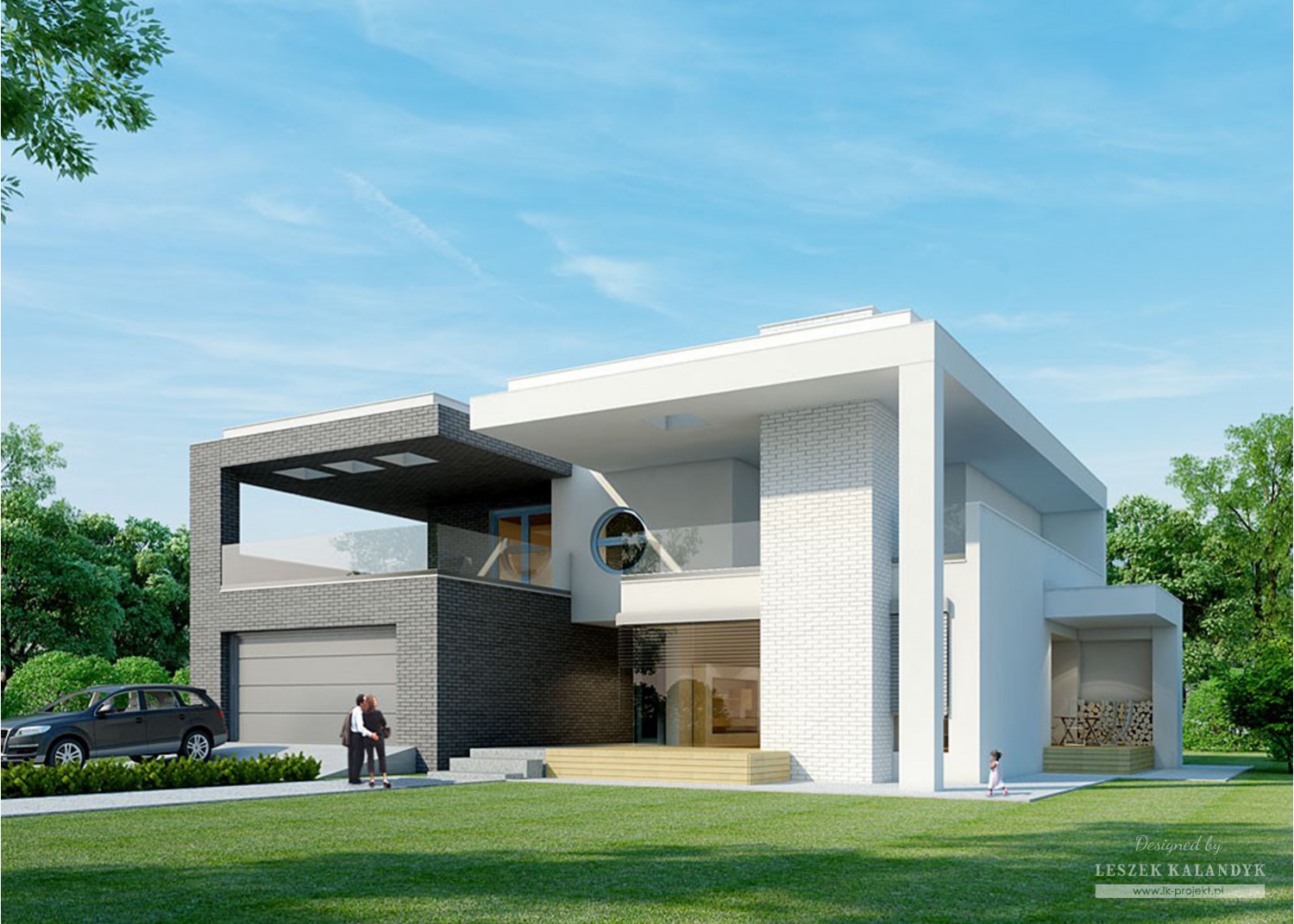 budowa domu LK&976 - New-House
