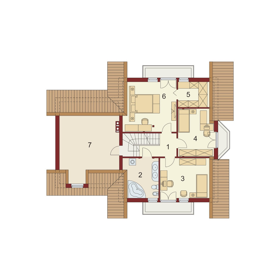 Kaspian N (Odbicie lustrzane) - miniatura 7