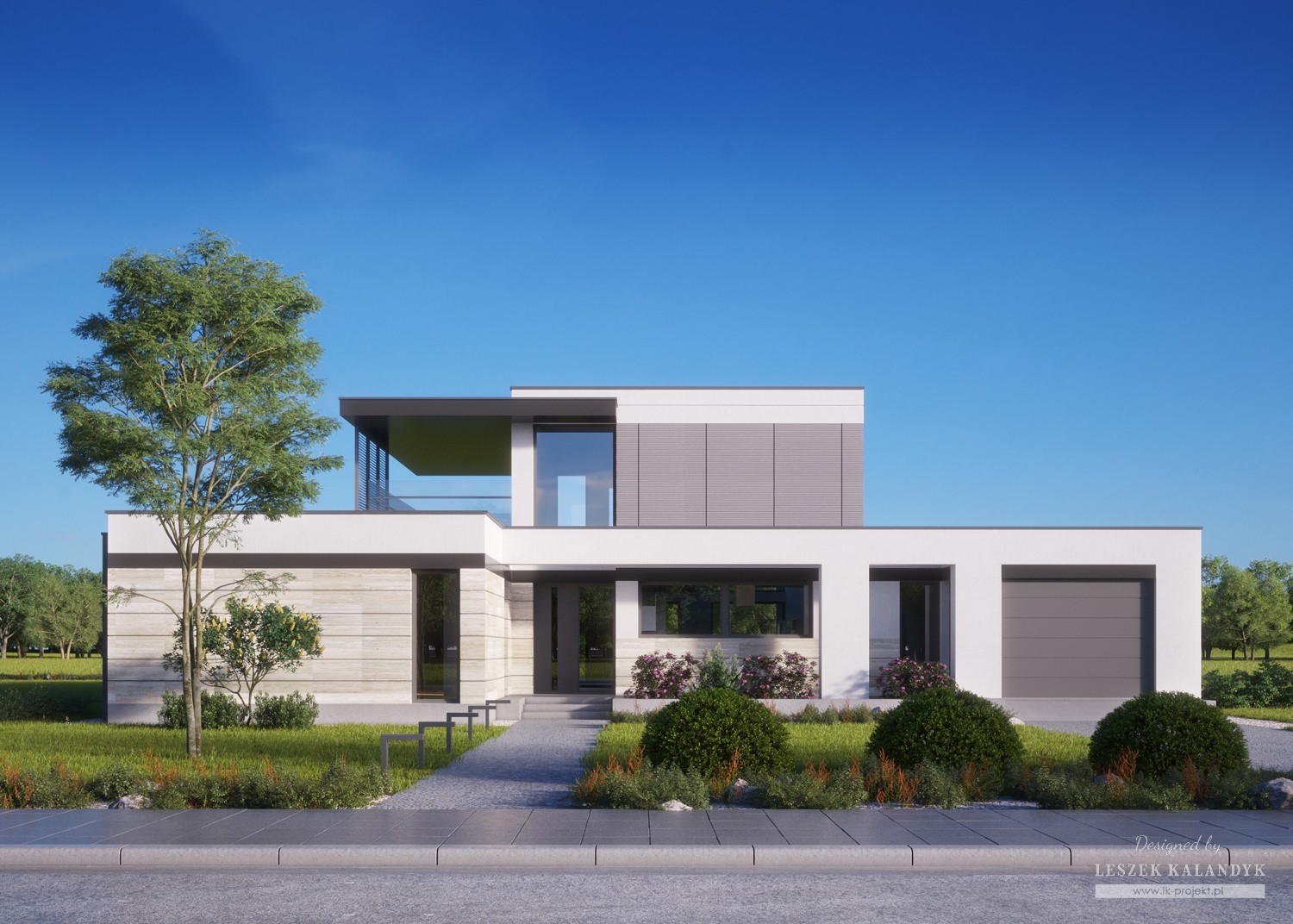 budowa domu LK&1448 - New-House