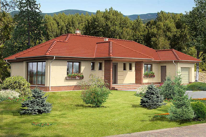 budowa domu Bari DCB53 - New-House