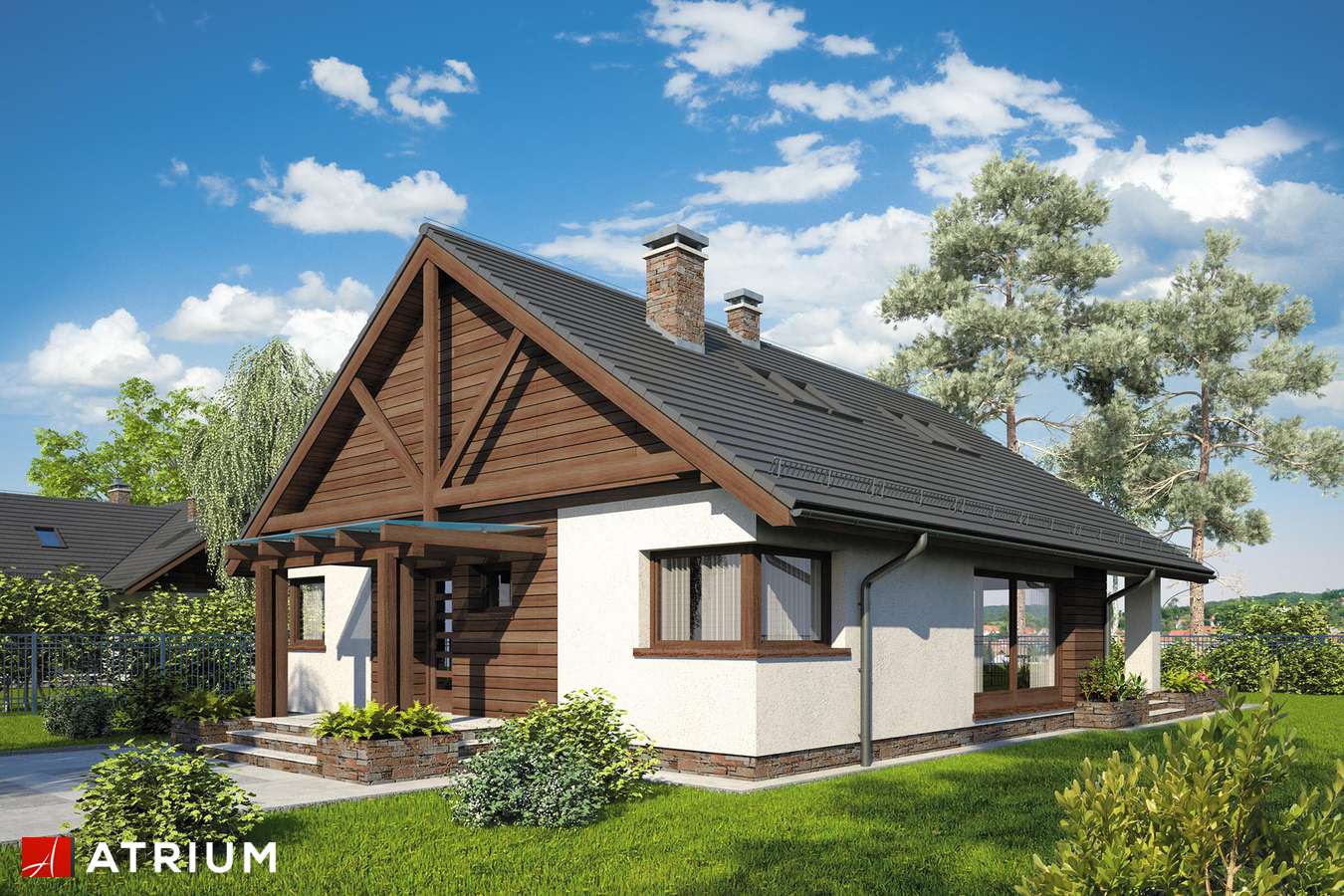 budowa domu Pelikan XVI (odbicie lustrzane) - New-House