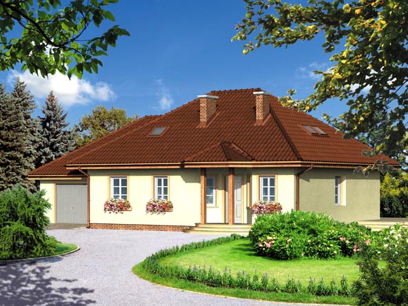 budowa domu WB-0057- New-House
