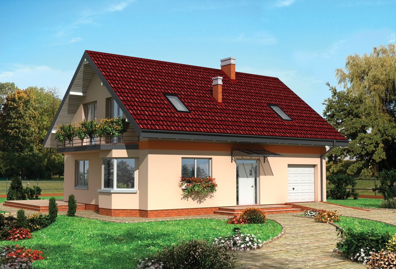 budowa domu Bromba - New-House