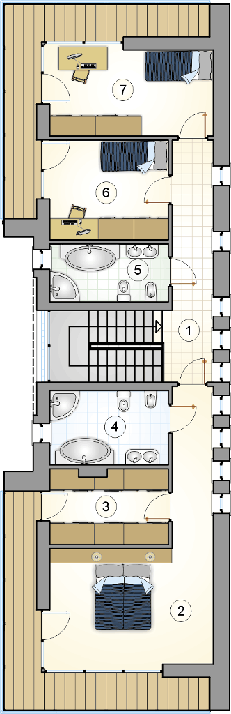 Modern House II (odbicie lustrzane) - miniatura 6