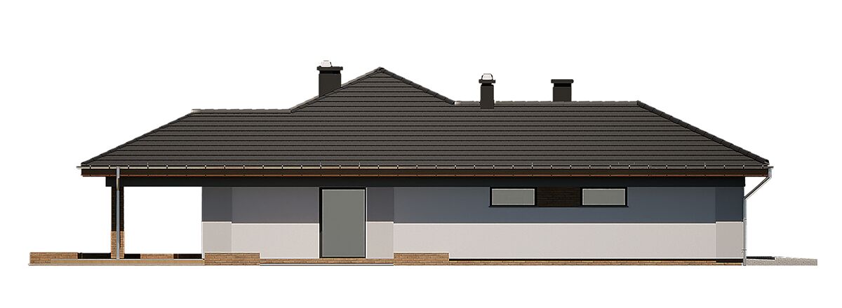 Tatarak z garażem 1-st. [A] - miniatura 4