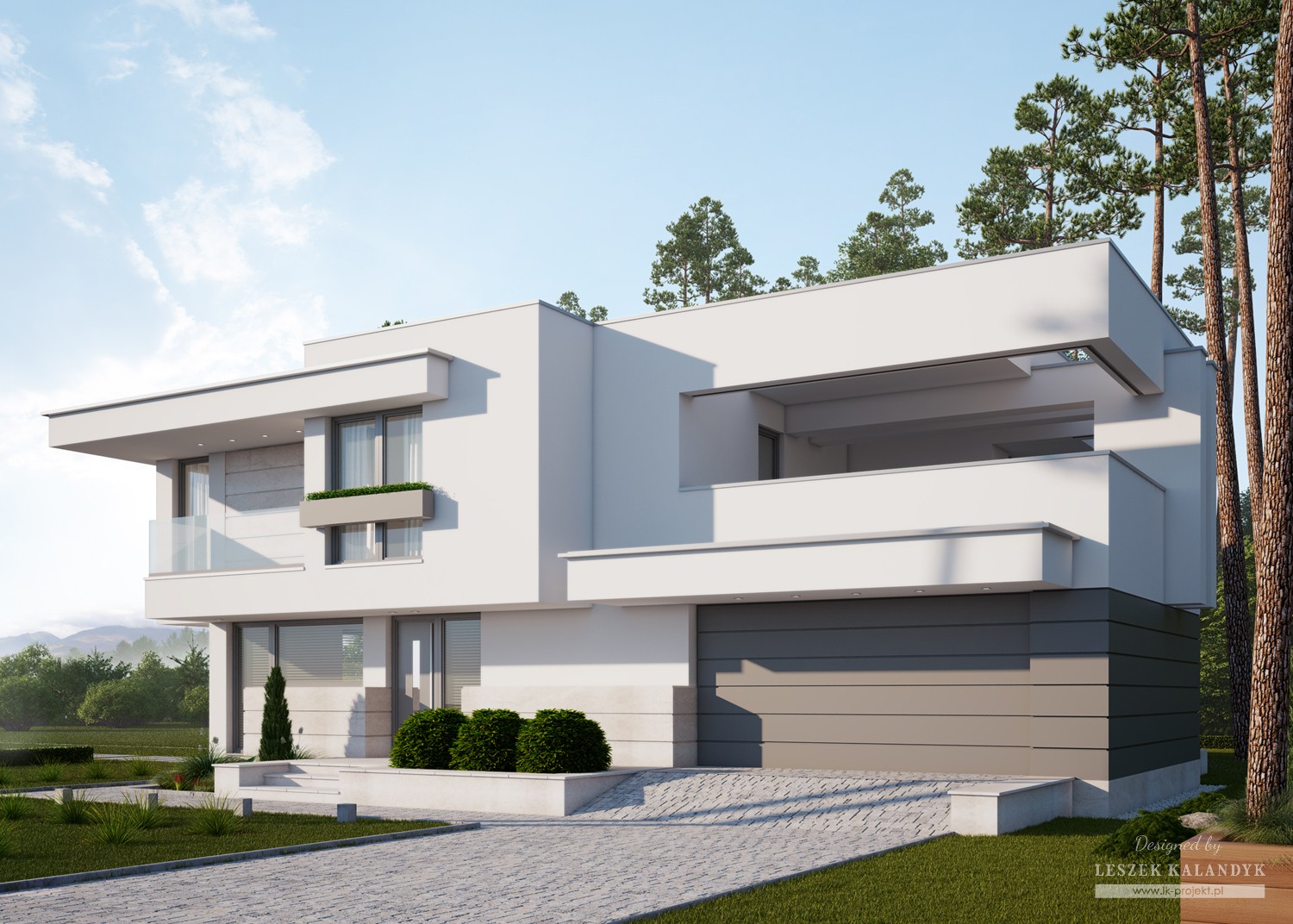 budowa domu LK&1263 - New-House