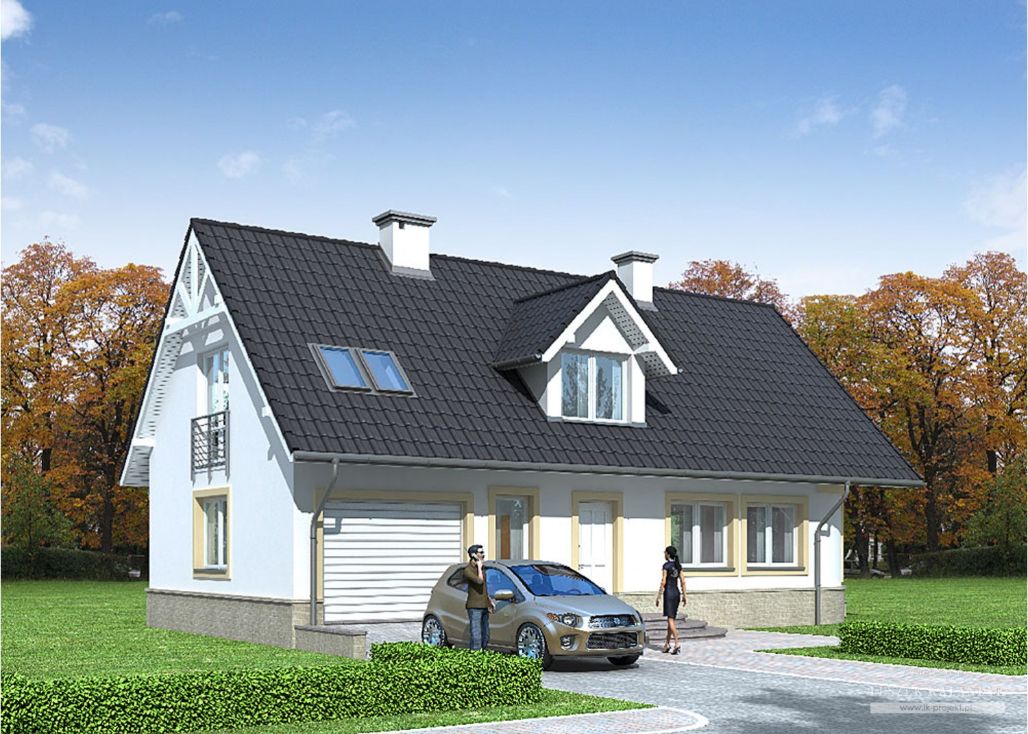 budowa domu LK&643 - New-House