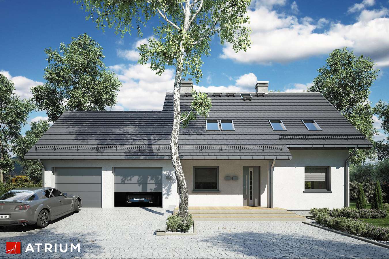 budowa domu Kombi Plus - New-House