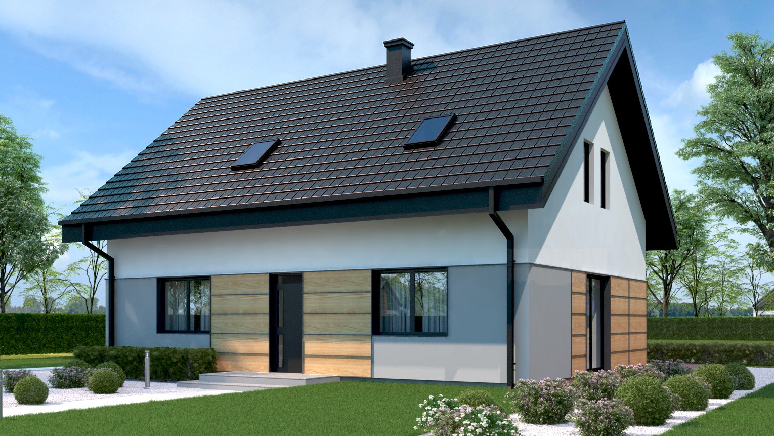 budowa domu uA144 - New-House
