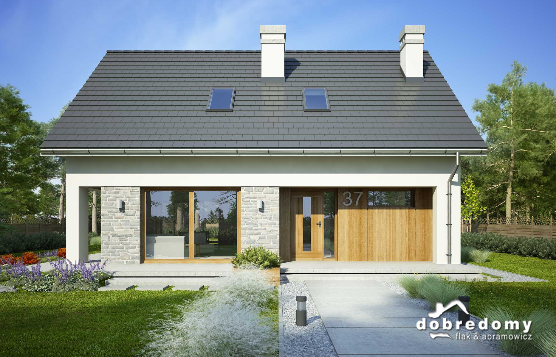budowa domu Klara - New-House