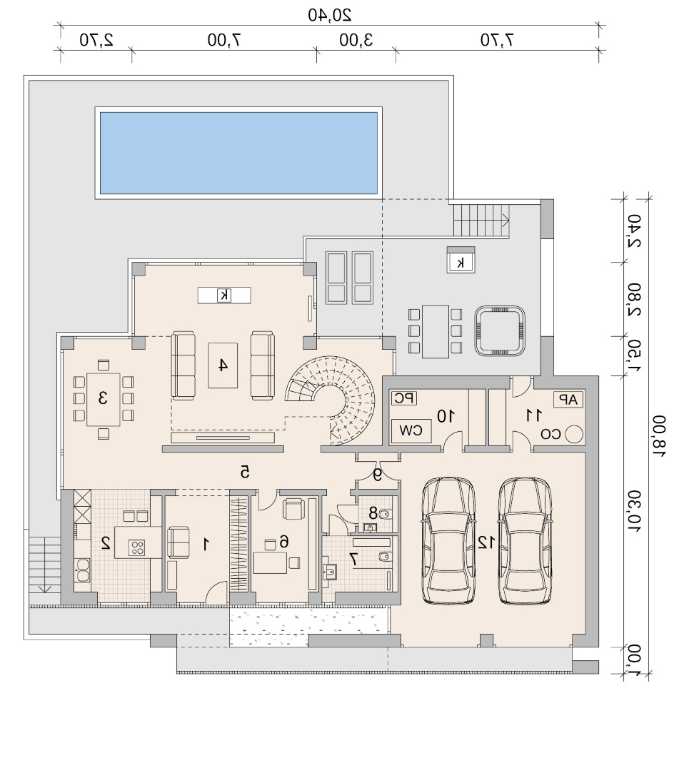 LK&1303 (odbicie lustrzane) - miniatura 6