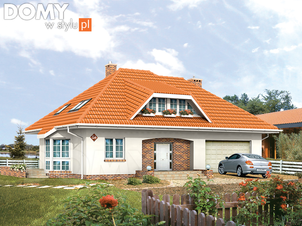 budowa domu Huragan 2 (Odbicie lustrzane) - New-House