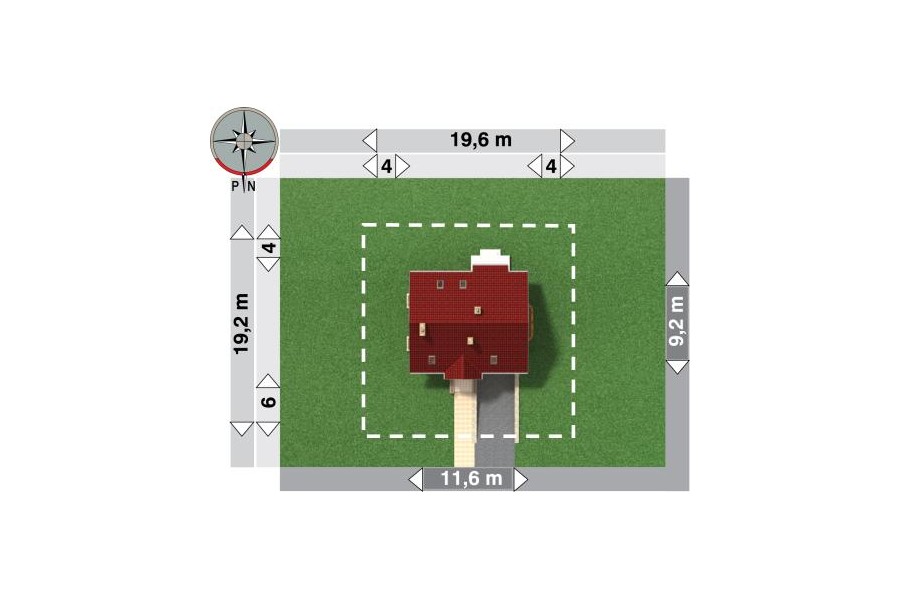 Sonia Midi Lux (odbicie lustrzane) - miniatura 6
