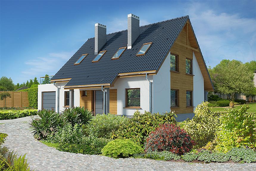 budowa domu Bratysława LMP78 - New-House
