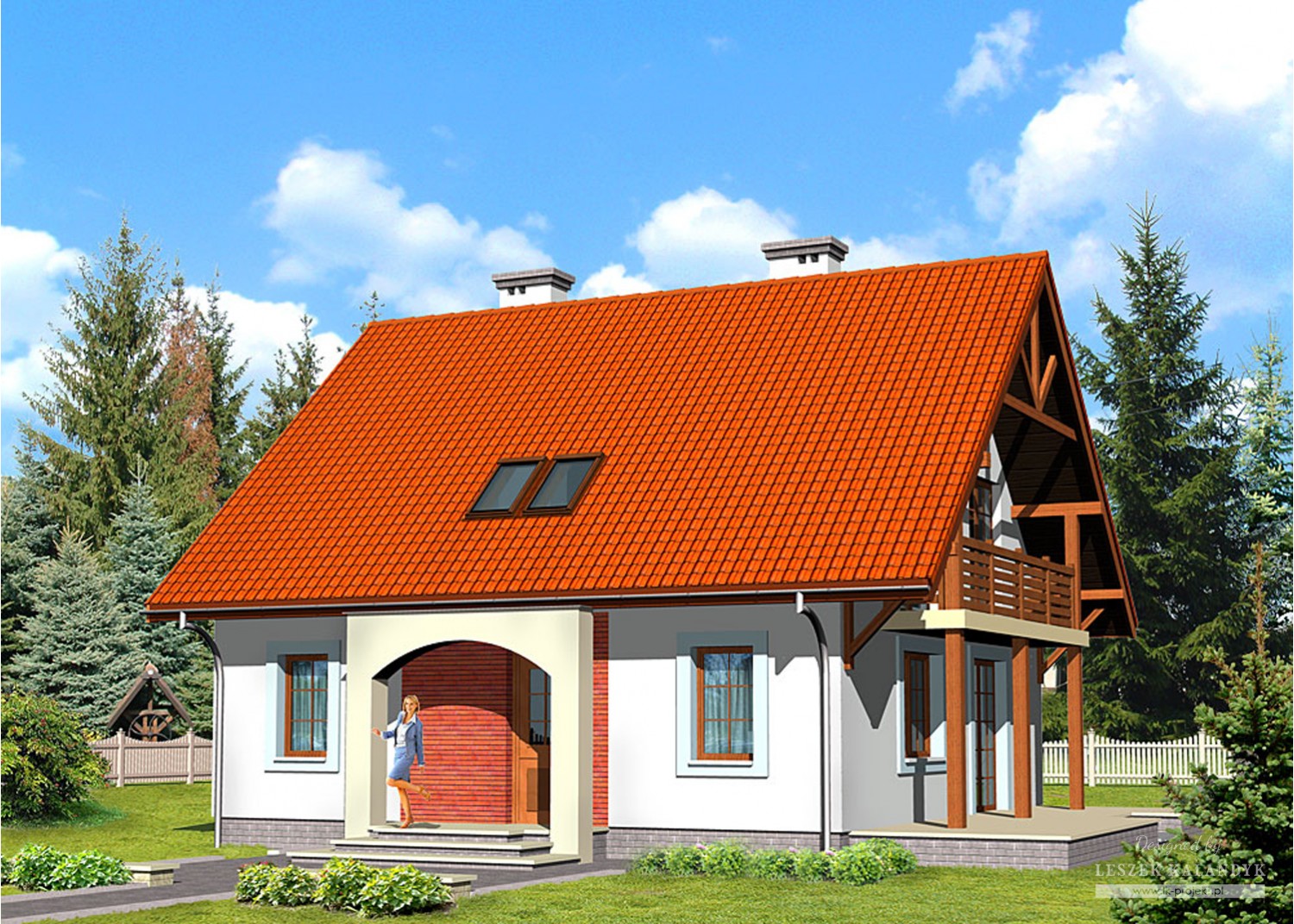 budowa domu LK&432 - New-House
