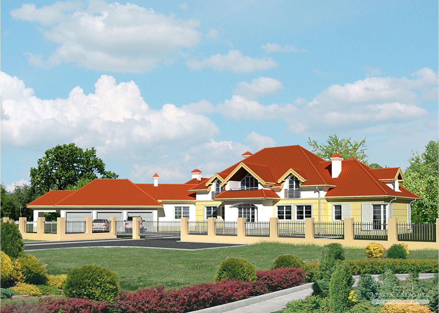 budowa domu LK&529 - New-House
