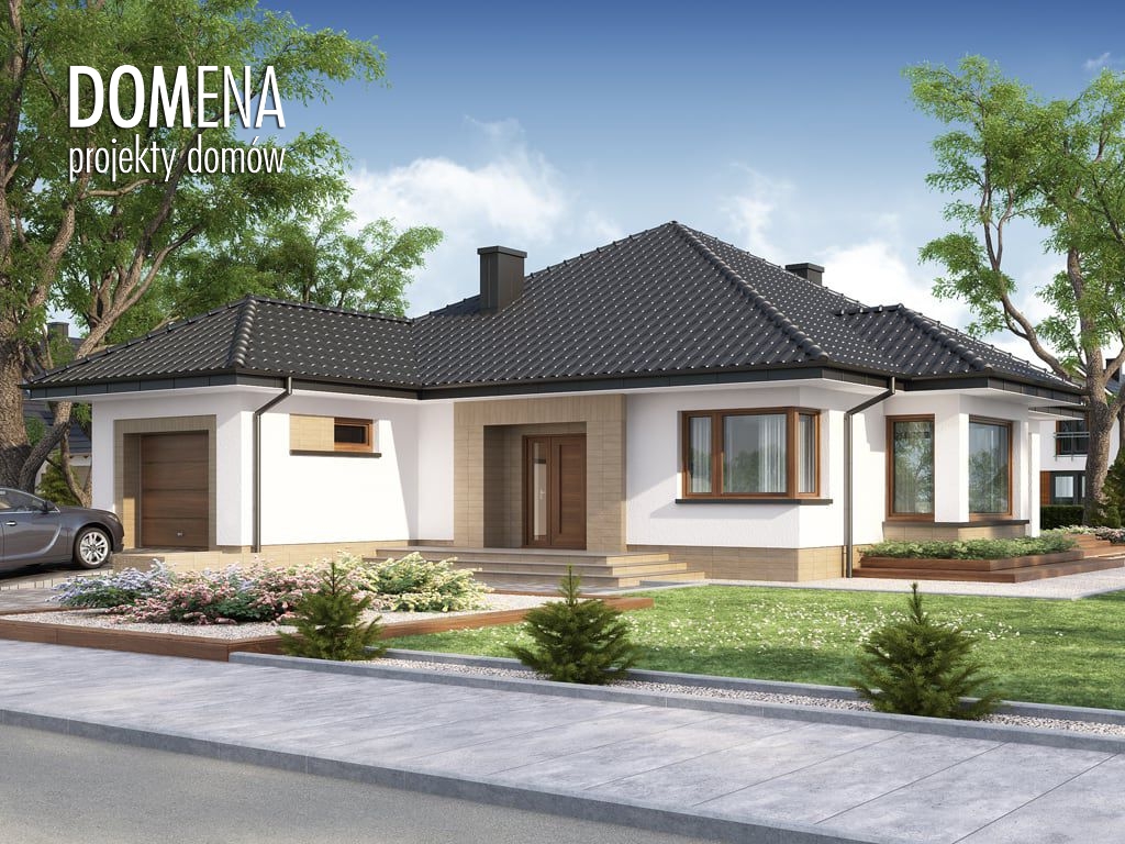 budowa domu Hipokrates (Odbicie lustrzane) - New-House