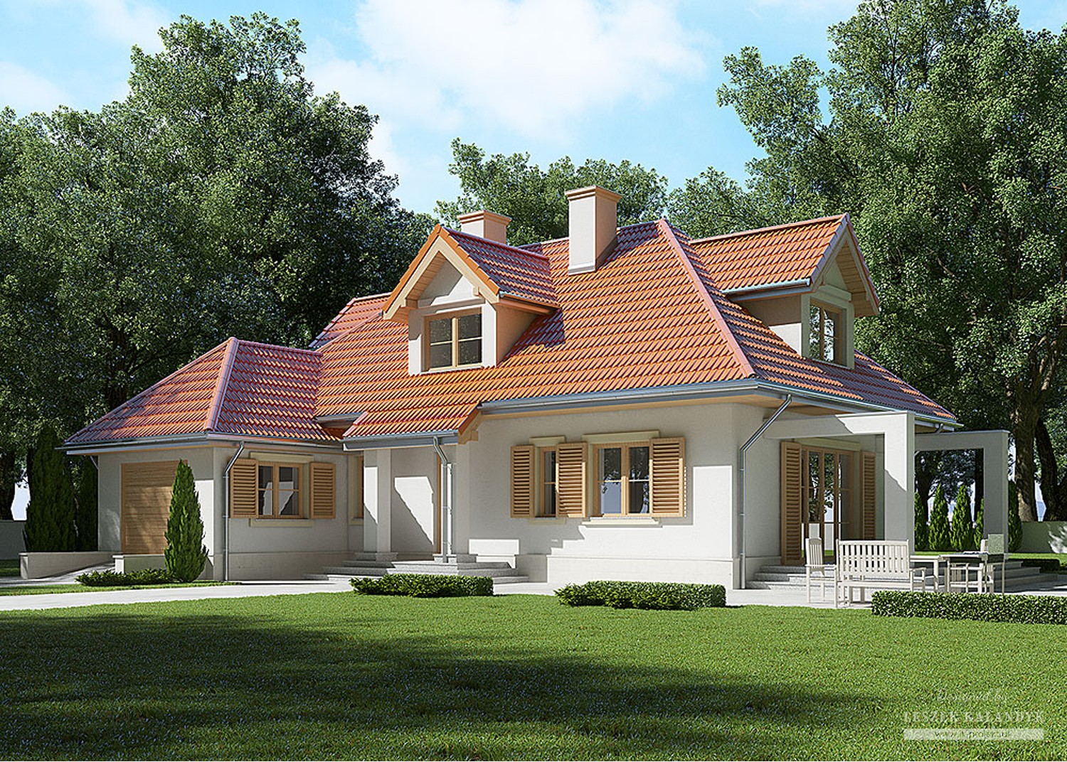 budowa domu LK&551 - New-House