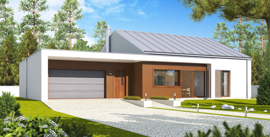 budowa domu EX 8 G2 (wersja A) ENERGO PLUS - New-House