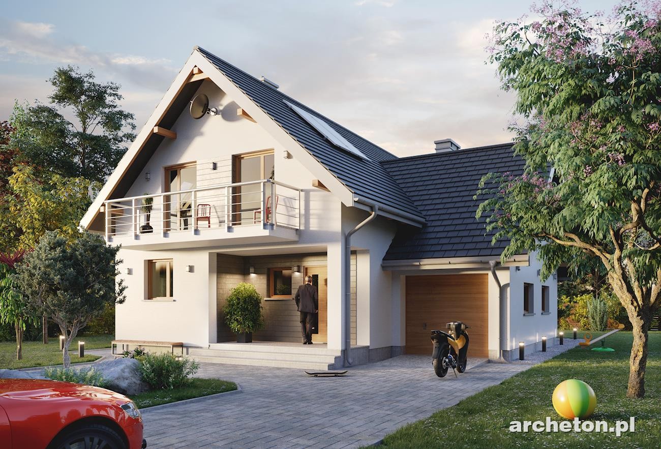 budowa domu Tosia Mobil (odbicie lustrzane) - New-House