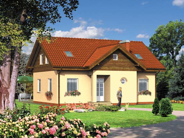 budowa domu WB-0067 - New-House