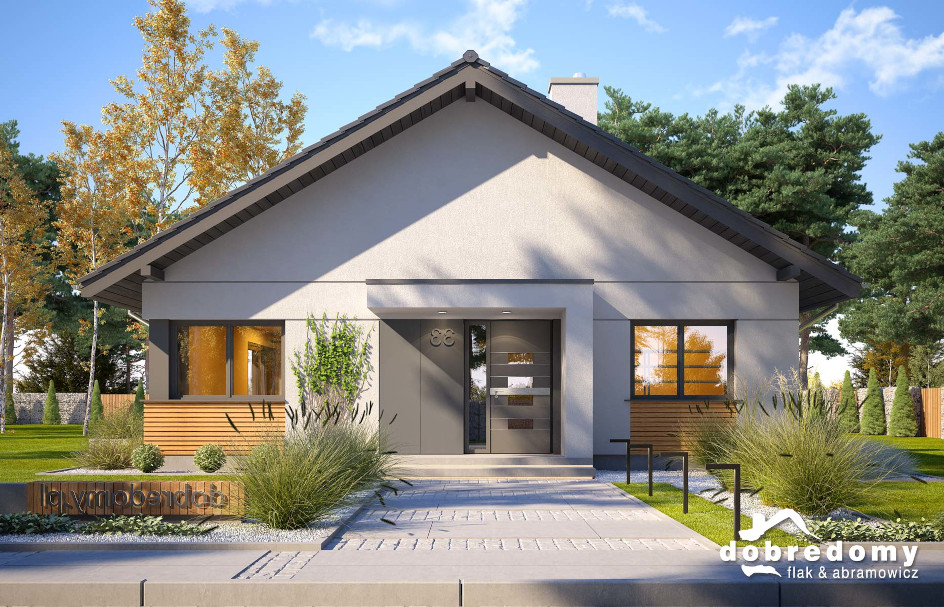 Budowa domu Klementynka (odbicie lustrzane) z New-House