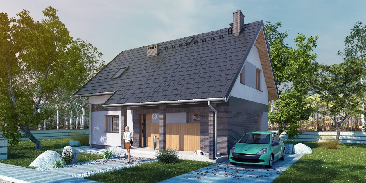 budowa domu Familiaris IV - New-House