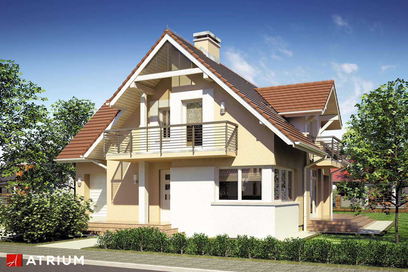 budowa domu Fortuna II (odbicie lustrzane) - New-House