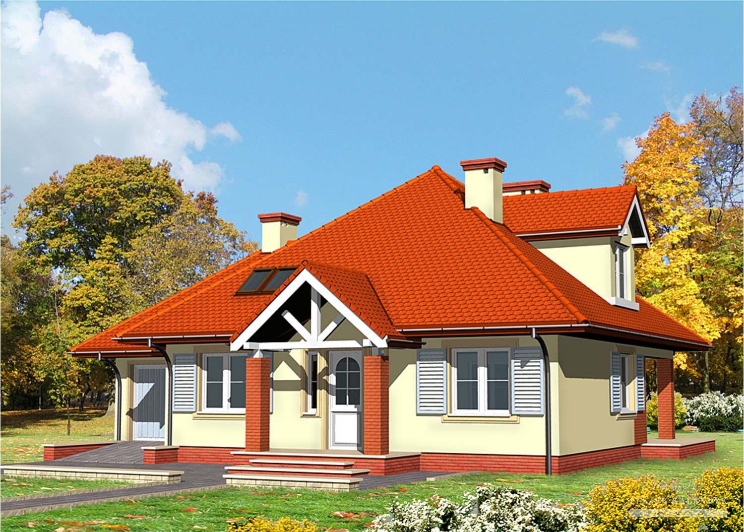 budowa domu LK&455 - New-House