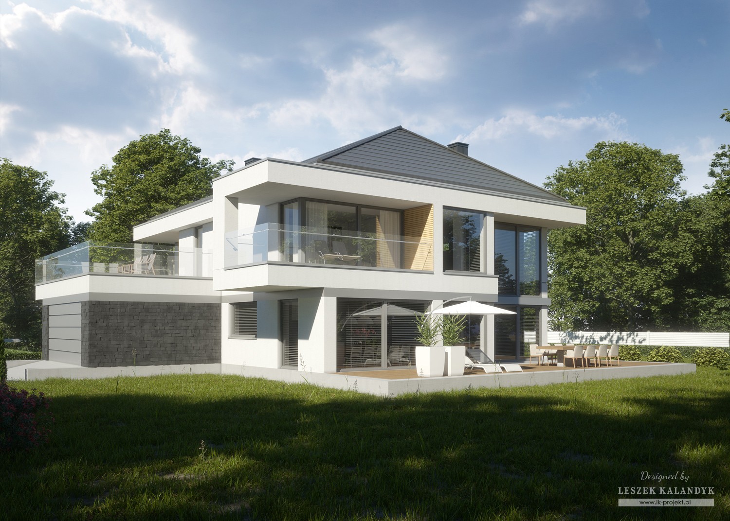 budowa domu LK&1306 - New-House