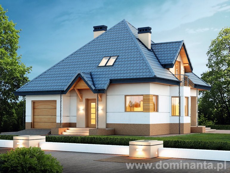 budowa domu Żwirek N - New-House