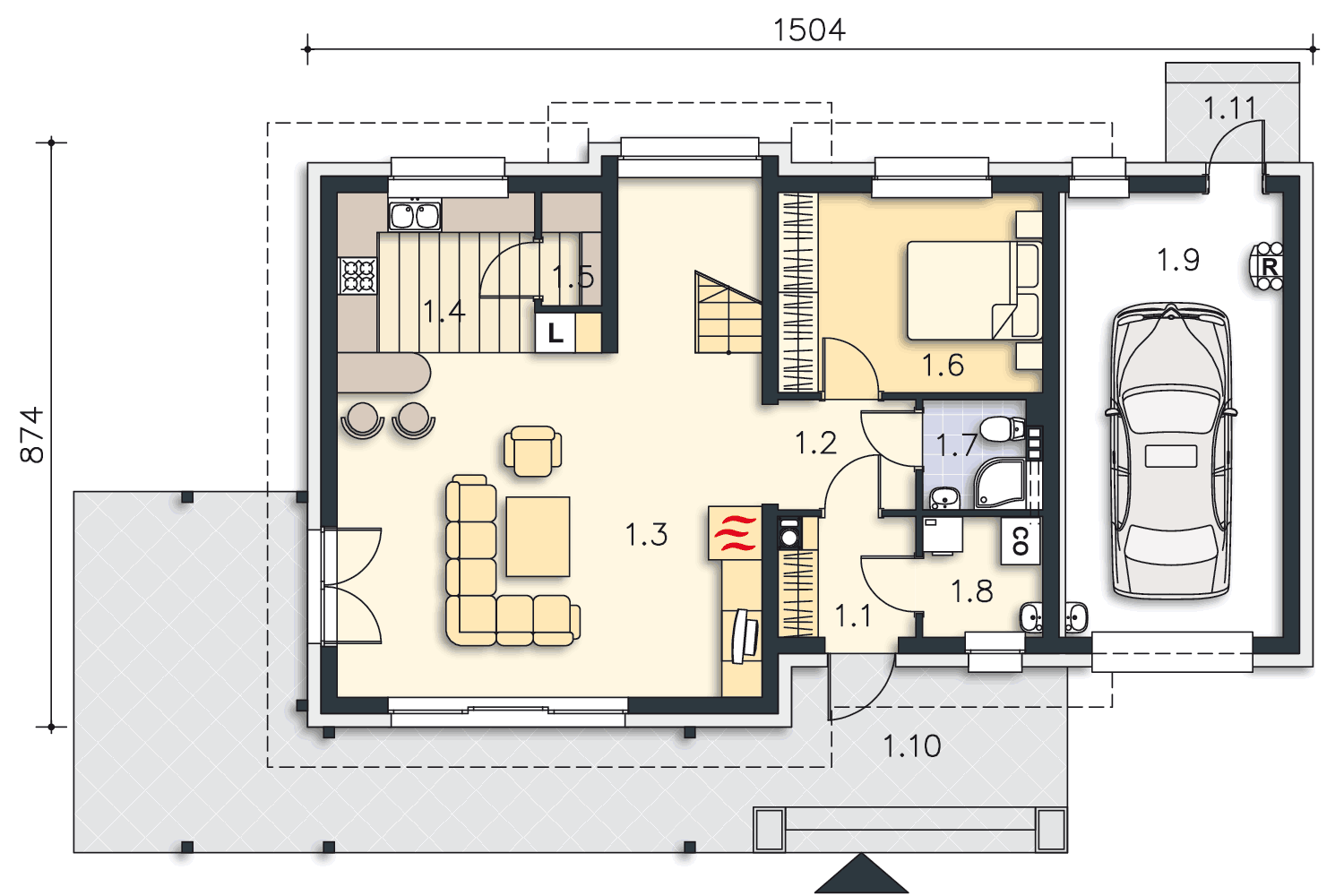 Tokio DCP190 - miniatura 3