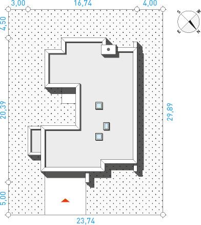 Dom z patio 3 - miniatura 2