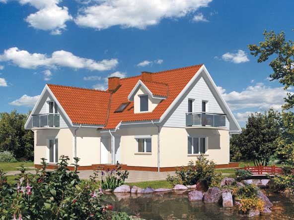 budowa domu WB-3949 - New-House