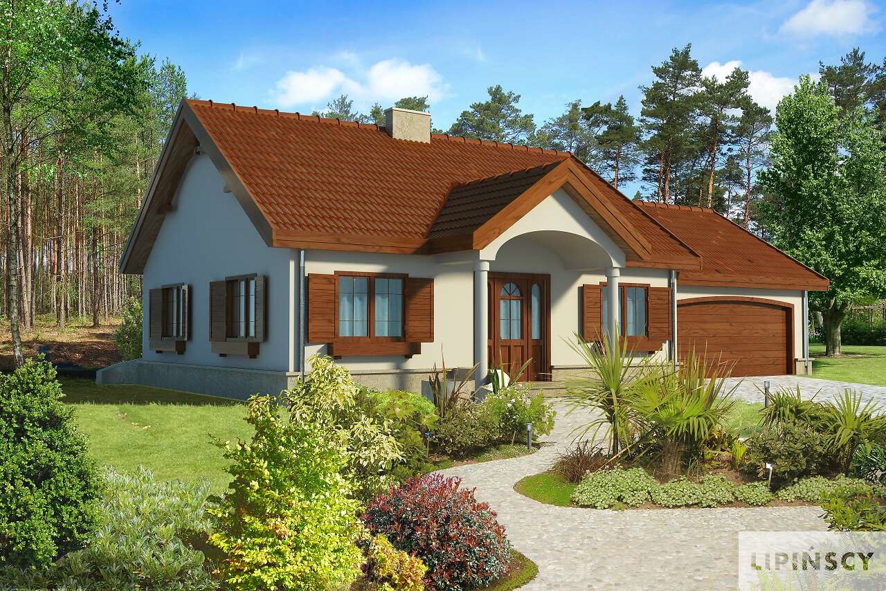 budowa domu Sofia VI LMB41e - New-House