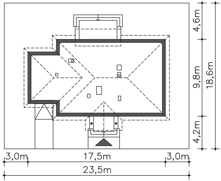 Arezzo LMB81 (odbicie lustrzane) - miniatura 4