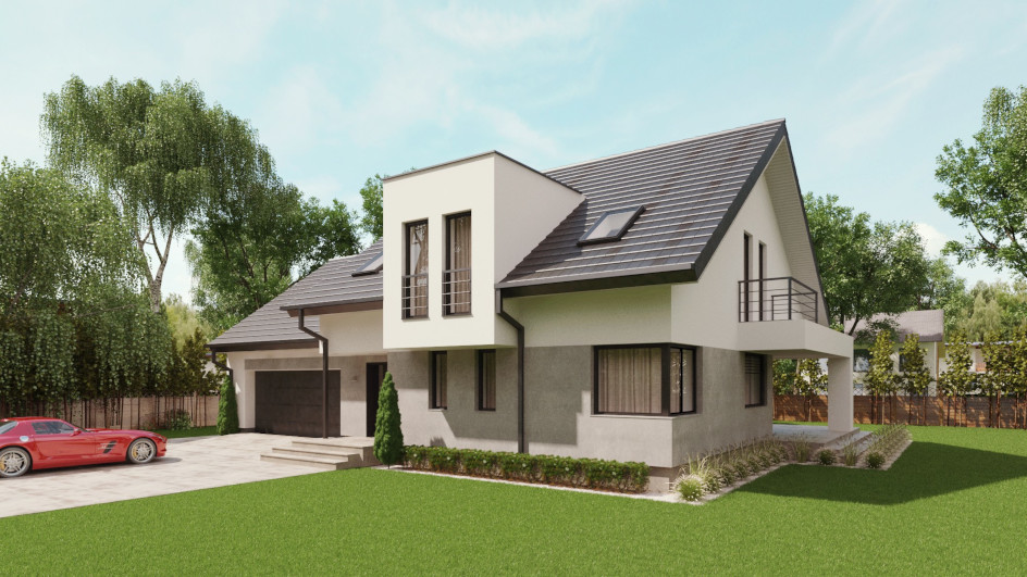 budowa domu uA59 - New-House