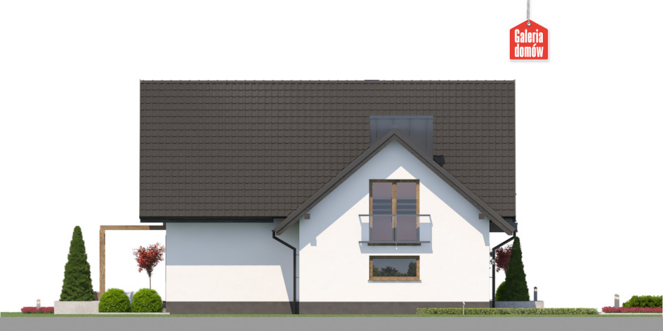 Dom przy Pomarańczowej 4 (odbicie lustrzane) - miniatura 9