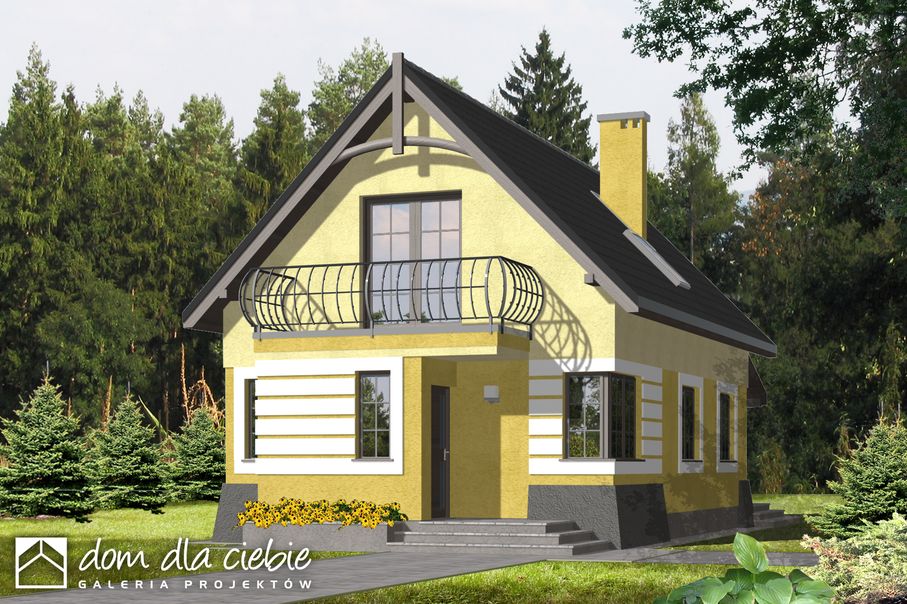 budowa domu Iza bez garażu [B] - New-House