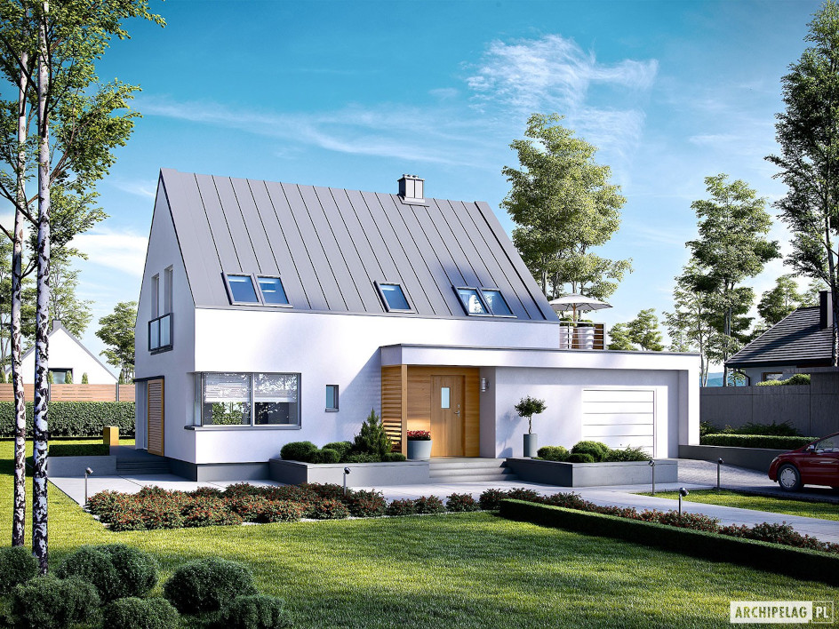 Budowa domu Lars G1 (wersja B) ENERGO PLUS reco z New-House