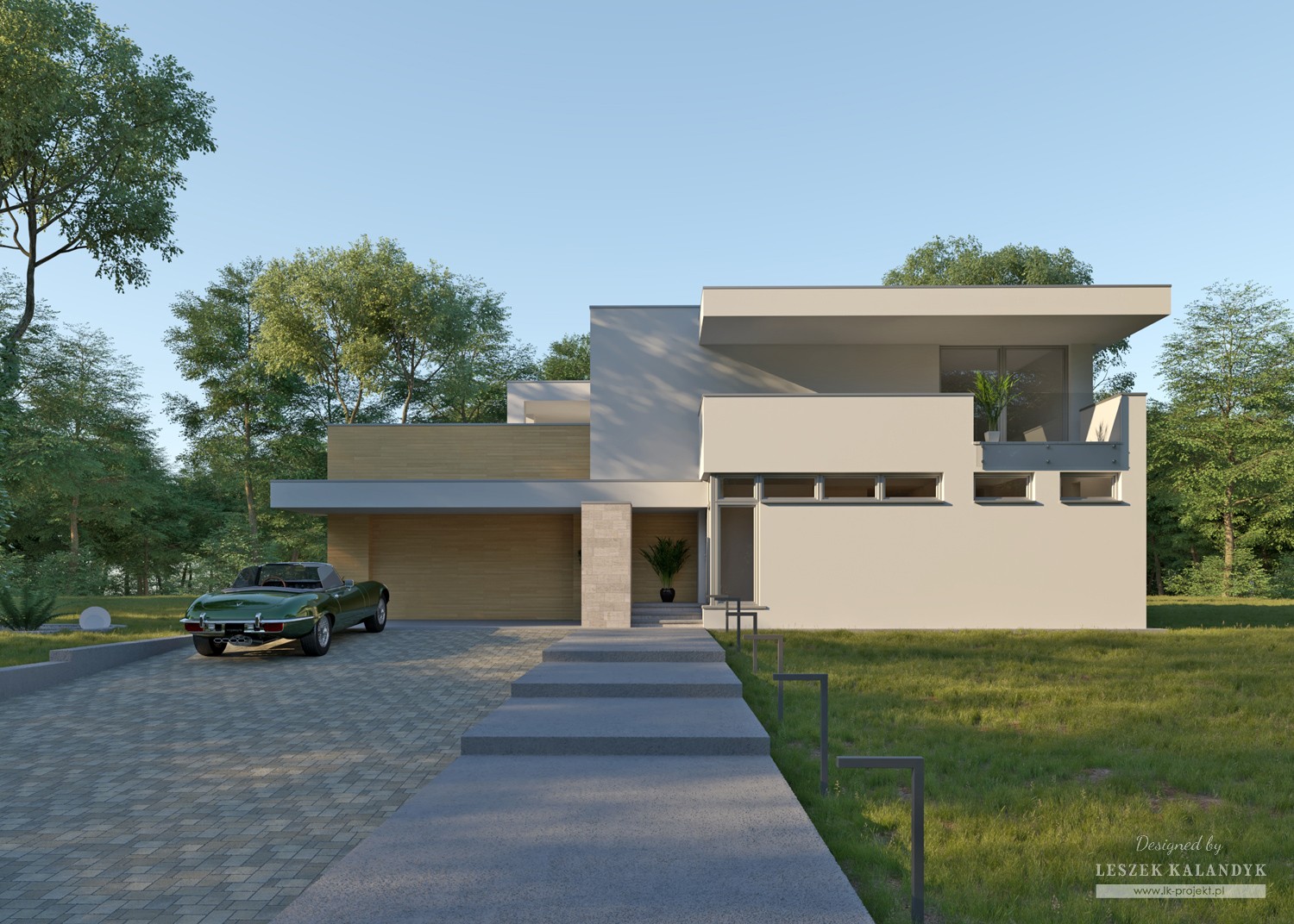 budowa domu LK&899 - New-House