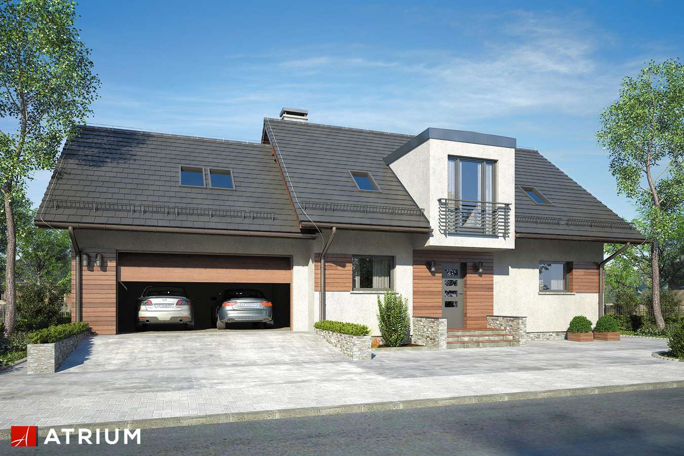 budowa domu Aston II - New-House