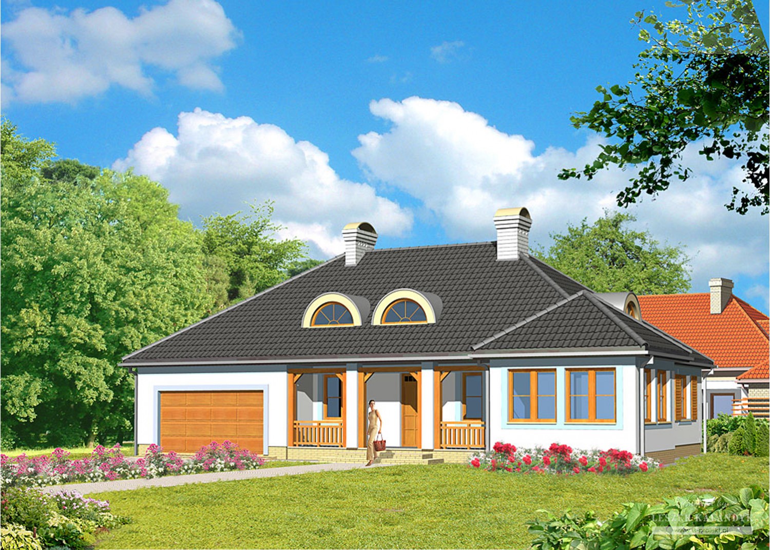 budowa domu LK&221- New-House