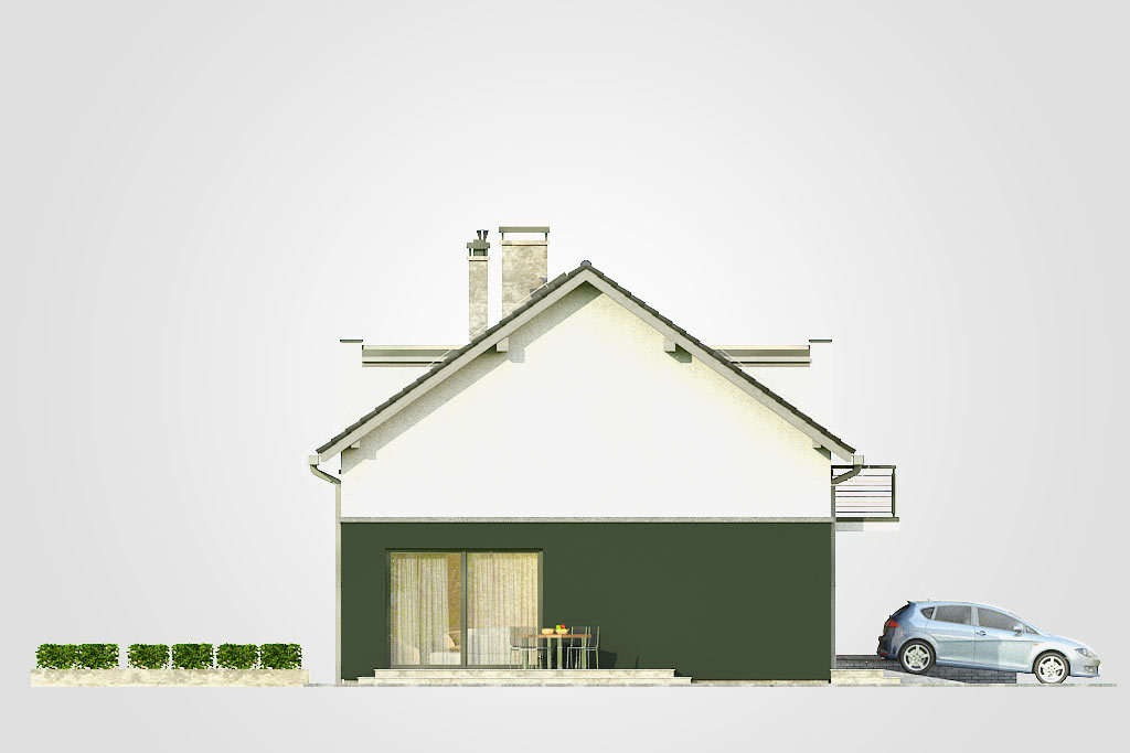 Double House II (odbicie lustrzane) - miniatura 9